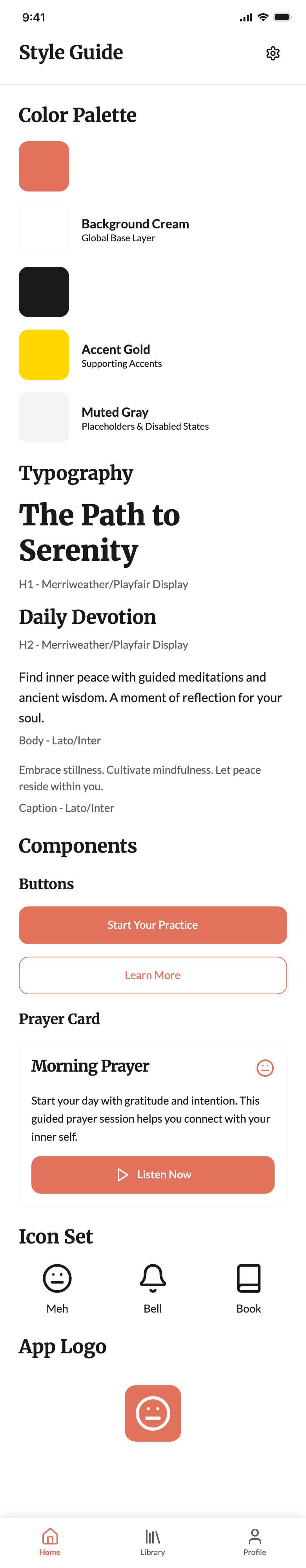 Sakha - UI Style Guide
